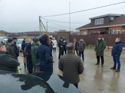 Встреча с избирателями округ 22
